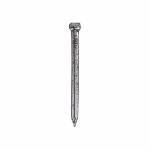 Unifix Bright Steel Headless Oval Brad Nails, 40mm, Grey, Box of 10 (500g) – 2