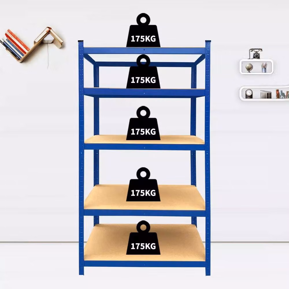 SPETLEK Extra Wide Garage Storage Unit in Blue, W/D/H: 150 x 70 x 30 cm – 2