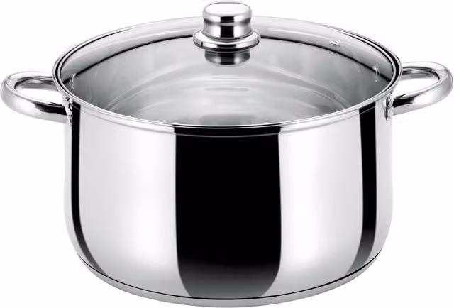 Buckingham Deep Casserole Dish in Silver, 9.5l