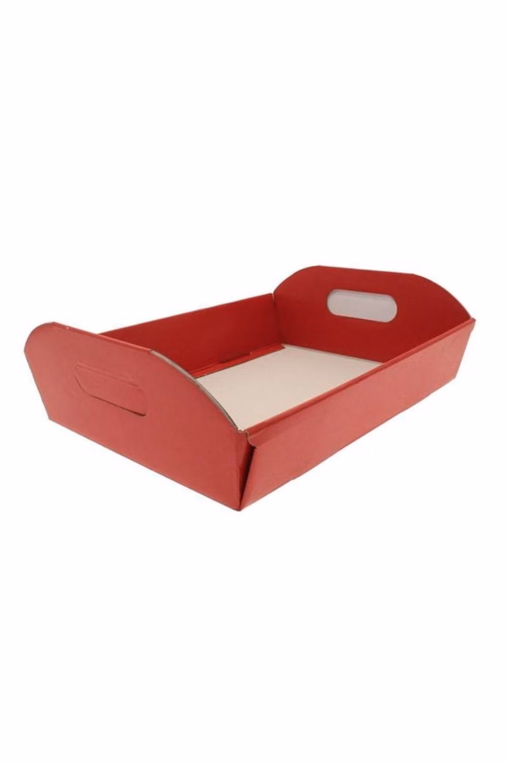 KDMD Red Cardboard Hamper Box, Pack of 3, W/D/H: 38.5 x 38.5 x 38.5 cm – 2