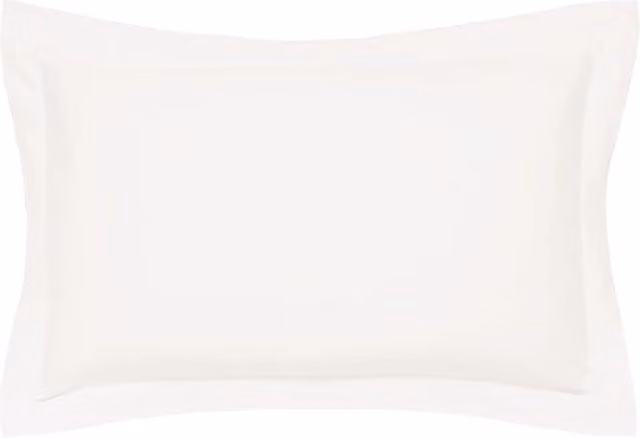 Bedeck of Belfast Egyptian Cotton 1000 Thread Count Mako Satin Pillowcase in White