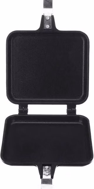 Havendro Non Stick Sandwich Toastie Maker and Camping Frying Pan, Black – 1