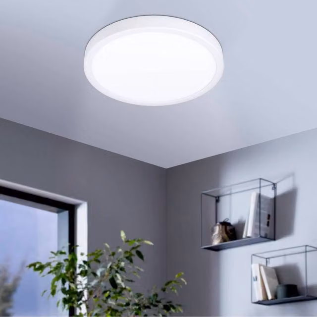 Eglo Fueva 5 LED Ceiling Light in White