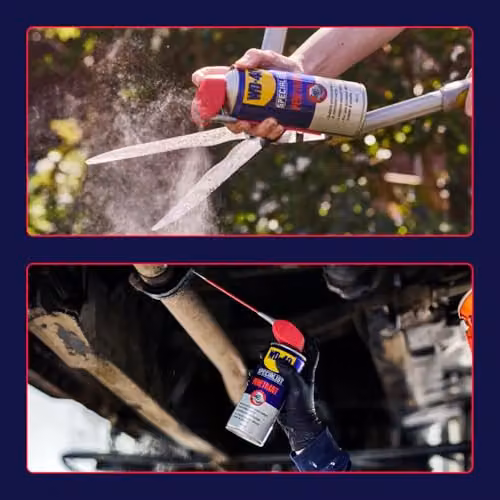 WD-40 Specialist Penetrant Spray 400ml Rust Penetrating Oil – 4