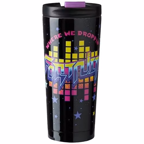 Get Trend Fortnite Insulated Stainless Steel Travel Mug, 425 ml, Multicolour – 1