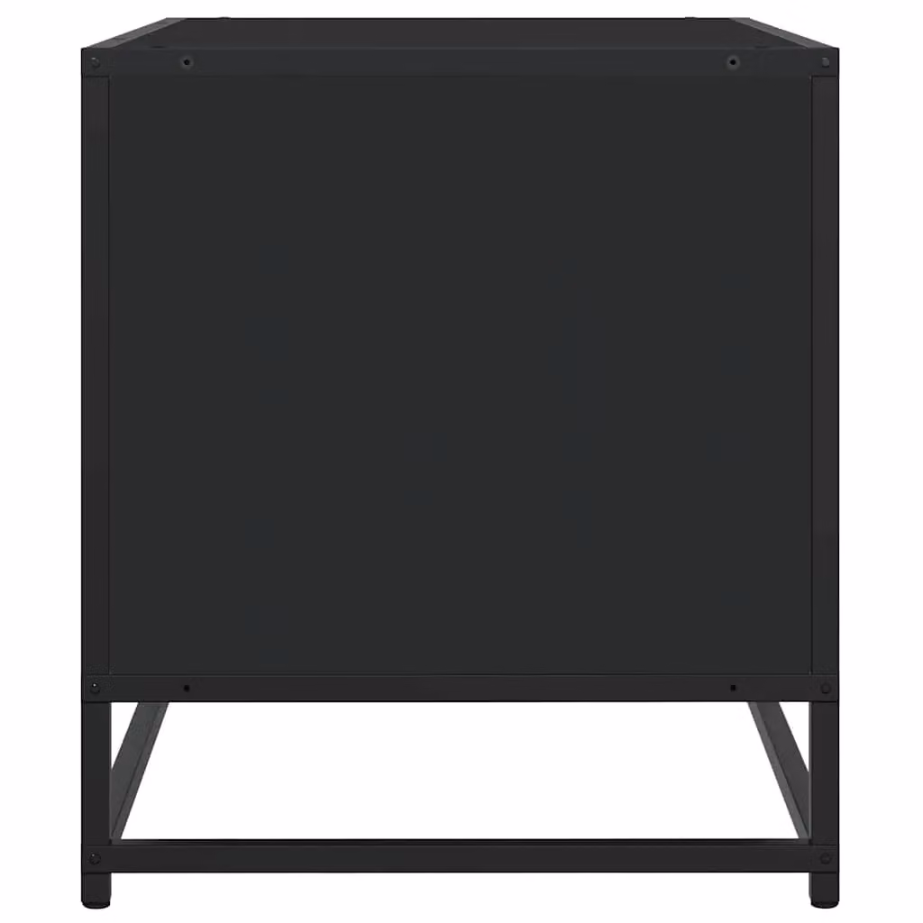 Berkfield Home Industrial TV Cabinet in Black, W/D/H: 270 x 40 x 46 cm – 4