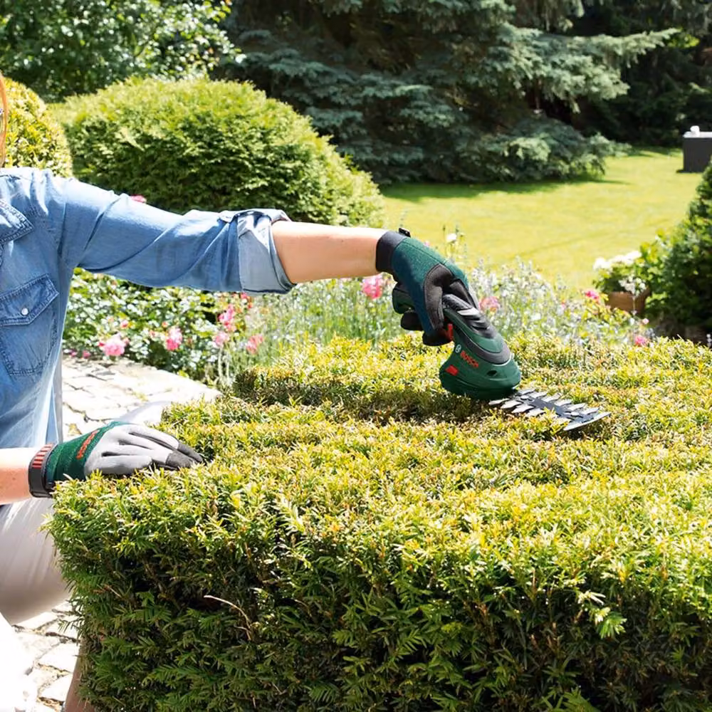 Bosch Isio 3.6V Cordless Grass and Shrub Shear, Green – 4