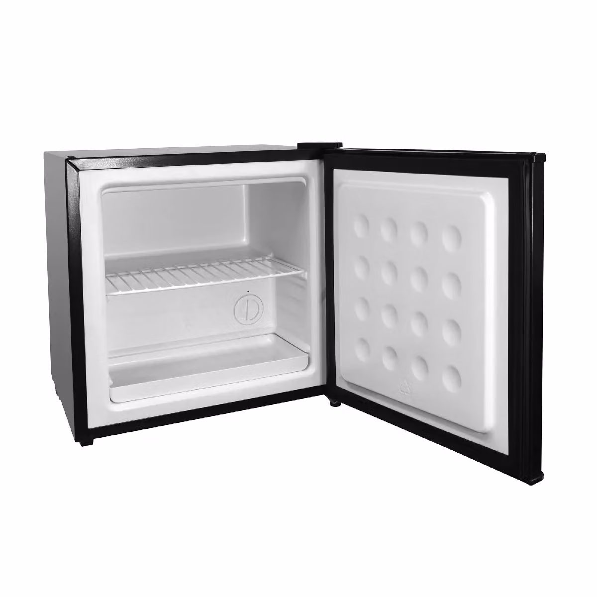 Abode Mini Table Top Freezer, 31 Litre, Black with Reversible Door – 5