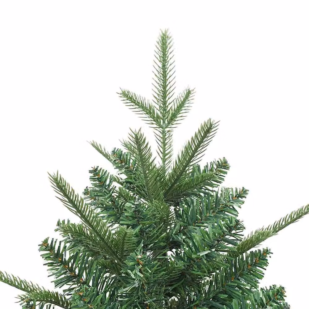Berkfield Home Pre-lit Artificial Christmas Tree with Ball Set, Green, Height: 240 cm – 3