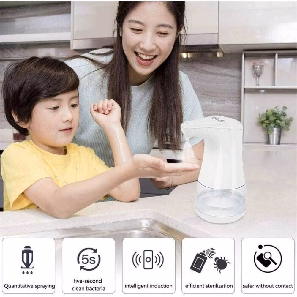 Nordara Touchless Infrared Automatic Soap Dispenser in White – 3