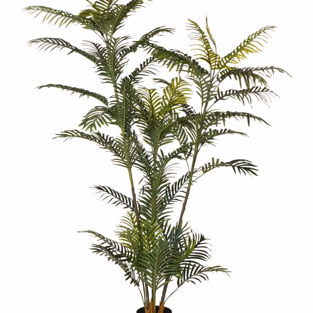 Wyld and Coco 180cm Green Artificial Potted Fan Palm – 2