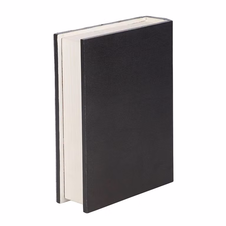 Something Different The Misfortune Teller Book Shaped Storage Box in Black