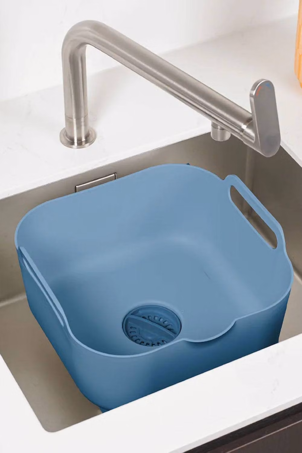 ReBorn Washing Up Bowl, 9 Litre, Avon Blue – 2