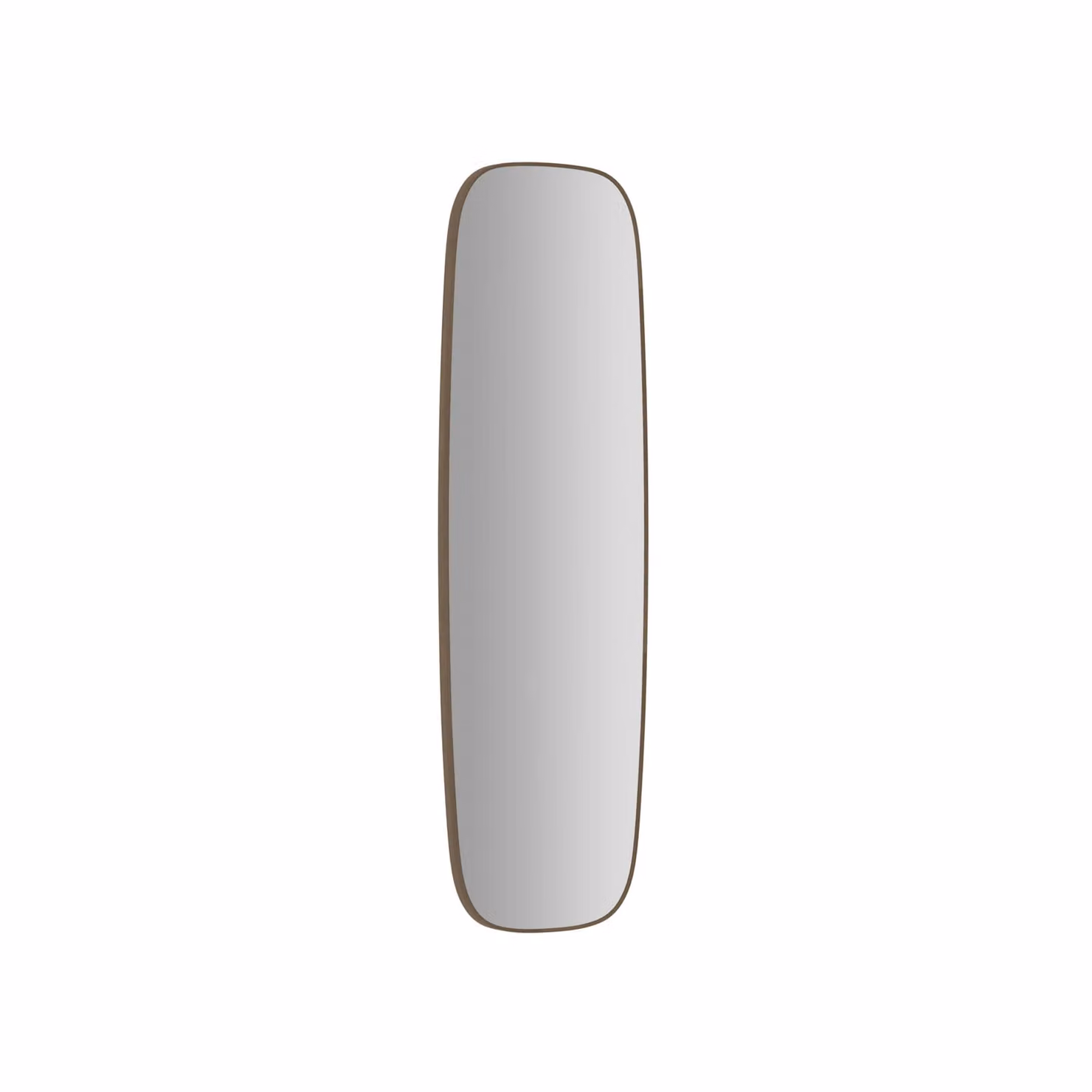 Dome Deco Scutari Oval Wall Mirror in Bronze