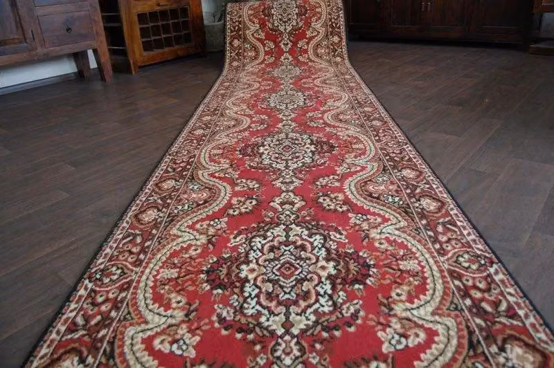 RugsX Bcf Wiosna Oriental Runner in Red, W/D: 120 x 300 cm – 2