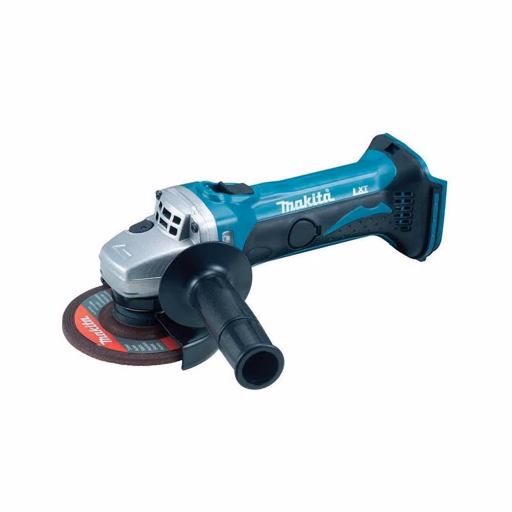 Makita LXT DGA452Z 115mm Angle Grinder 18V Bare Unit in Turquoise – 2