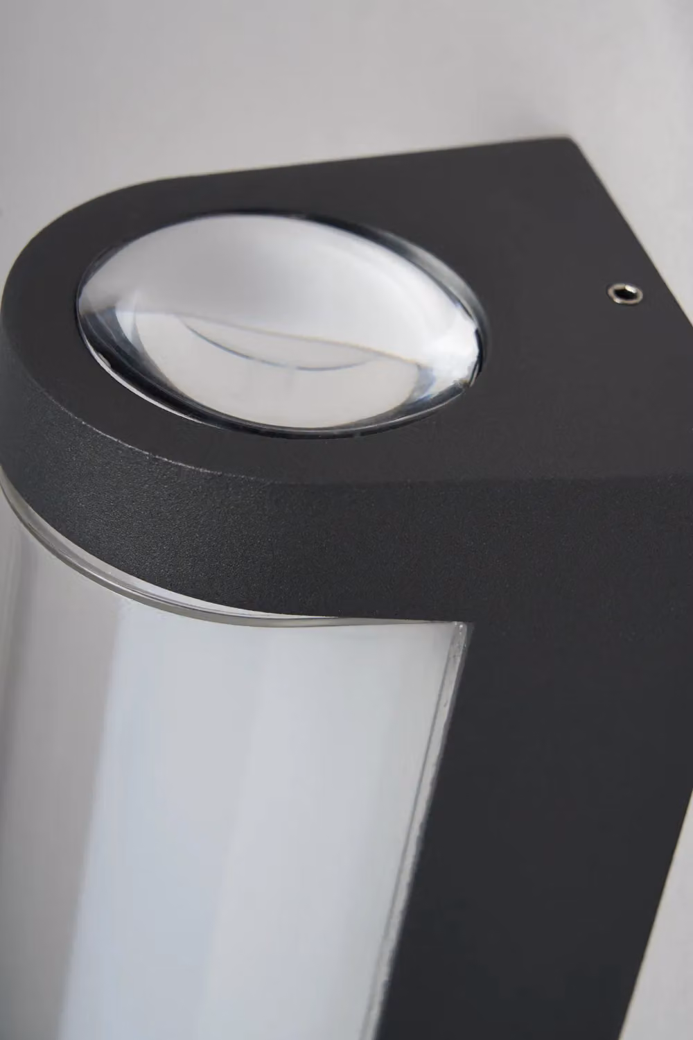 BHS Lighting Rory Anthracite Modern LED Outdoor Wall Light in Grey – 2