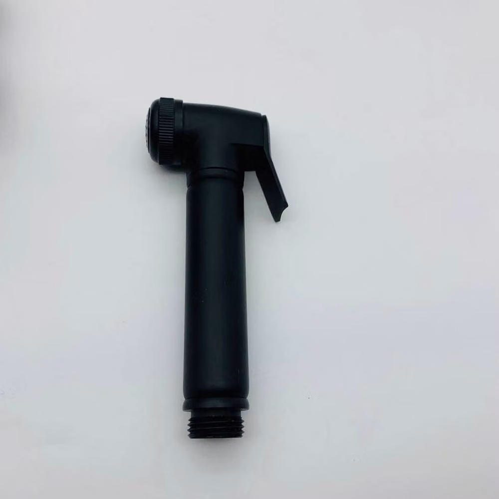FLAVORA Black Thermostatic Bidet Spray Shower Kit – 3