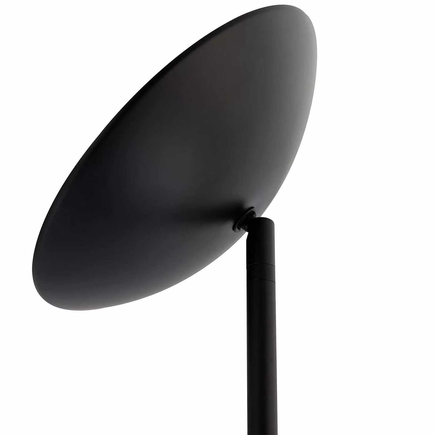 Happy Homewares Modern LED Metal Floor Lamp in Black with Dimmable Memory Function – 2