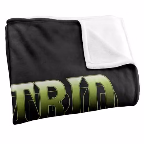 LOGOVISION Beetlejuice Beetlejuice Astrid Homage Super Soft Silky Touch Fleece Throw Blanket, Multicolour, W: 91 cm, D: 147 cm – 2