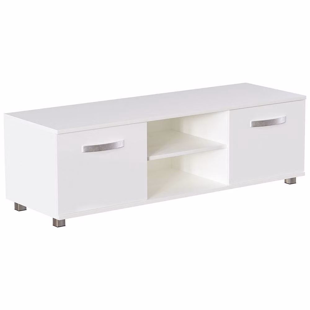 HD Designs Vida Designs Cosmo 2 Door TV Unit in White – 2