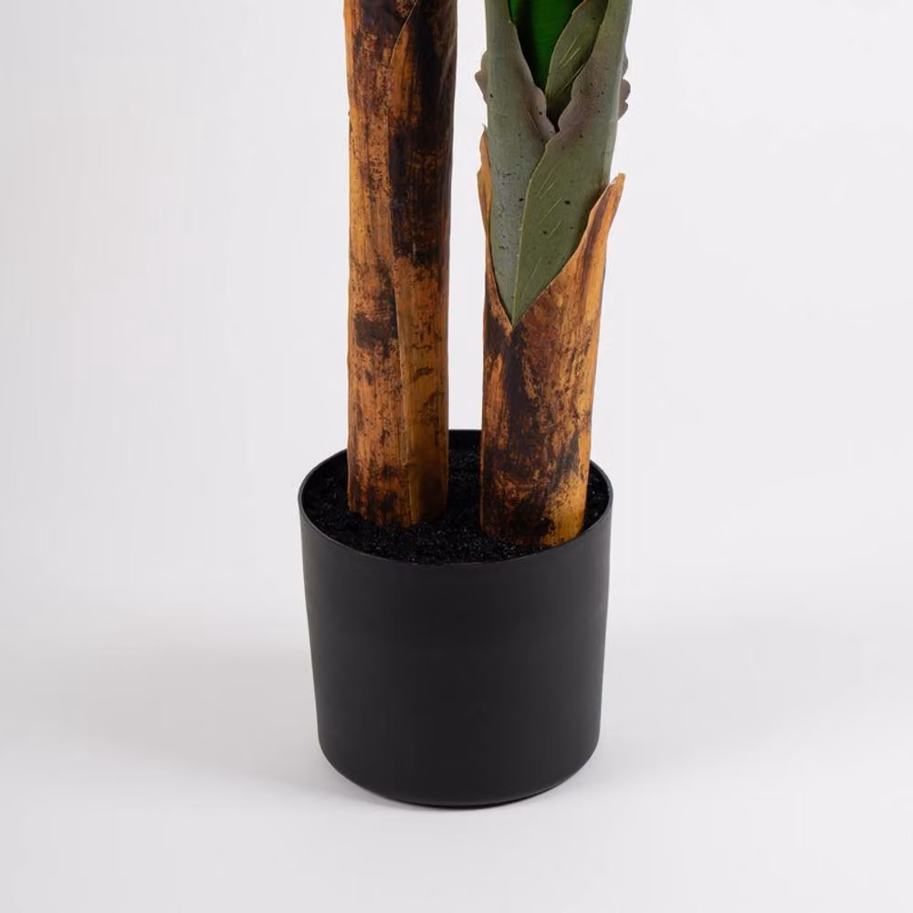 Scottish Everlastings Ltd 160 cm Real Touch Banana Tree in Green – 2