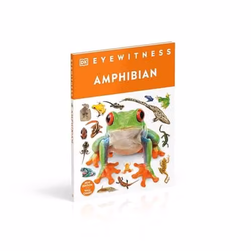 Eyewitness Amphibian Multicolour Paper Book – 2