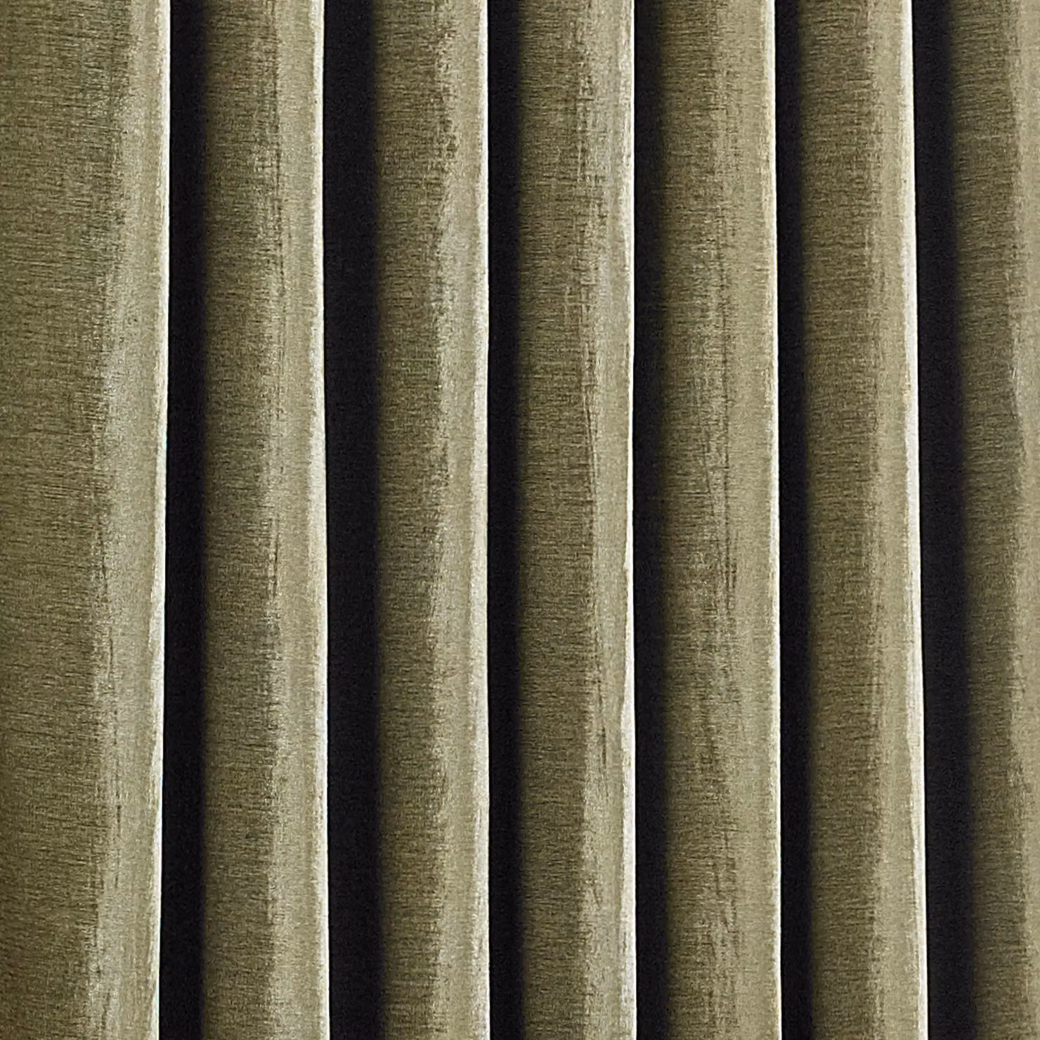 Paoletti Wellesley Brown Velvet Eyelet Curtains, Width: 229 cm, Drop: 229 cm – 4