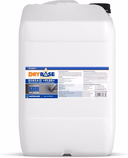 Drybase Bondaid Plus Water Resistant Grey Bonding Agent 25 Litres