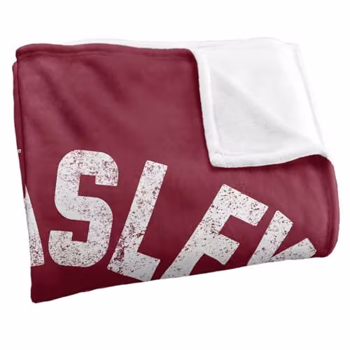 LOGOVISION Harry Potter Weasley Jersey Silky Touch Super Soft Fleece Throw Blanket, Red and Multicolour, W: 127.0 cm, H: 152.4 cm – 2
