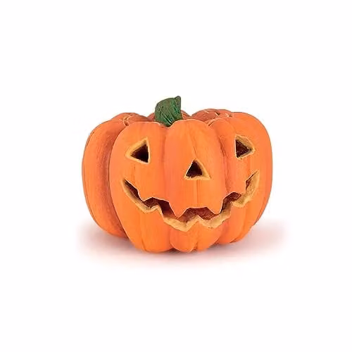 Papo Enchanted World Pumpkin Figurine in Orange and Multicolour