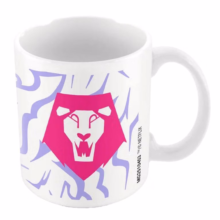 Netflix Saja White Ceramic Mug