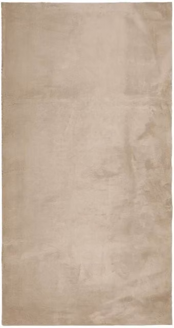 Berkfield Home HUARTE Short Pile Washable Rug in Sand, W/D/H: 80 x 150 cm