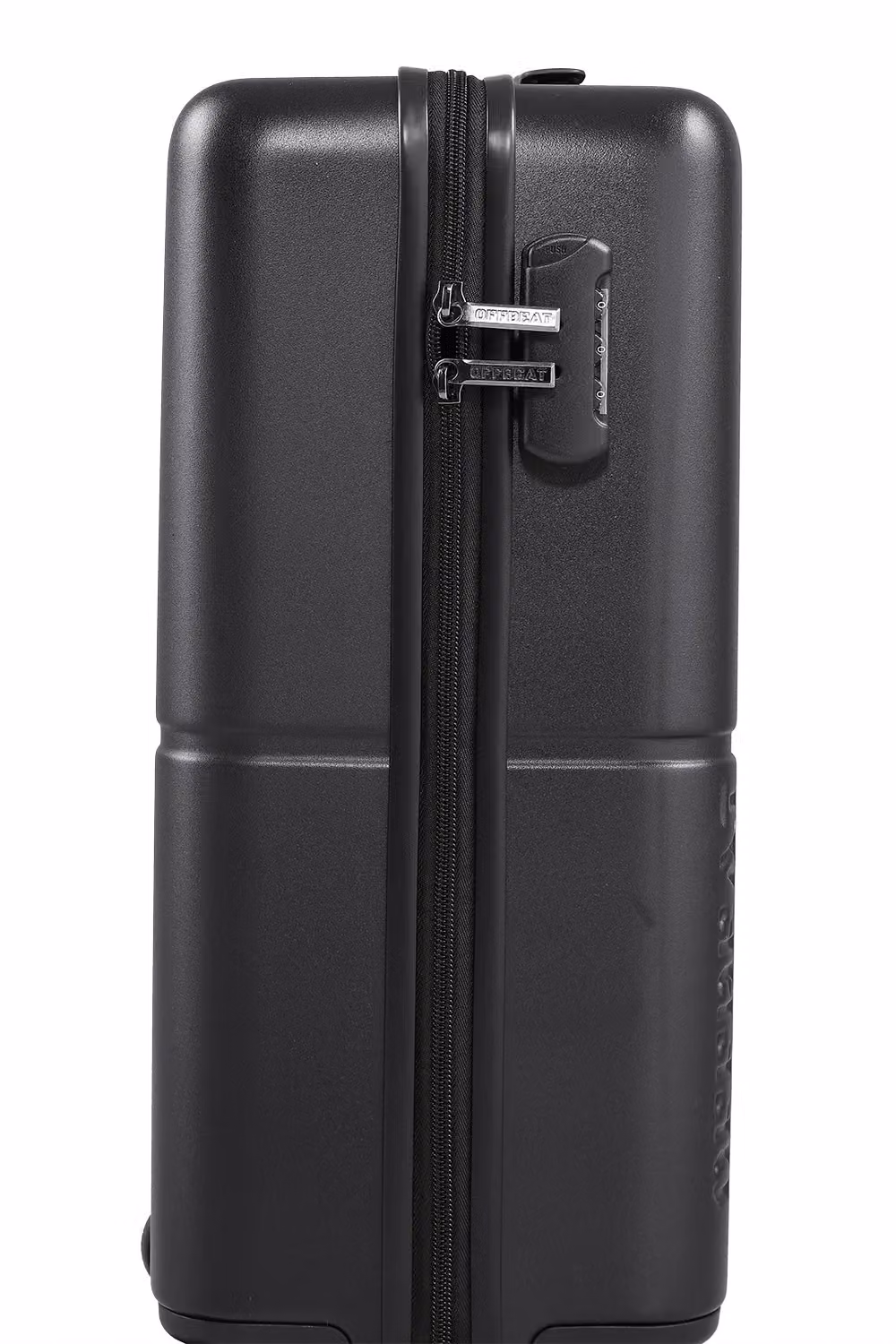 SHEONLY Hardside Carry-on Suitcase with Spinner Wheels, Black – 4