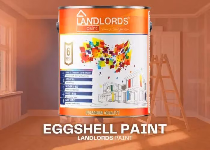 Landlords Paint Eggshell Masonry Paint in Green, 1 l – 2