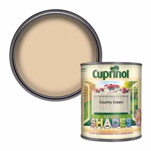 Cuprinol Garden Shades Exterior Woodcare, Beige, 1 l – 1