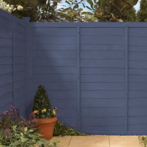 Cuprinol Garden Shades Exterior Woodcare, Blue, 1 l – 3