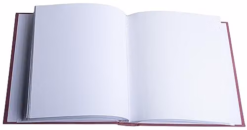 Exacompta Skandi Photo Album Book, 300 Photos, 60 Pages, White, W: 29 cm x H: 32 cm – 2