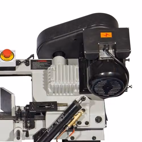 SIP 12 inch Benchtop Metal Cutting Bandsaw, 230V 1.1kW 4 Speed Belt Driven Electric Power – 3