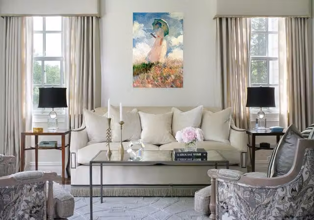 Benjamin Tate Design LTD Claude Monet Woman With A Parasol Canvas Print, Multicolour, W: 152 cm, H: 101 cm