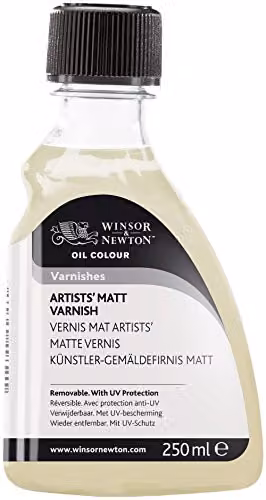 Winsor & Newton Artists Matt Varnish, 250ml