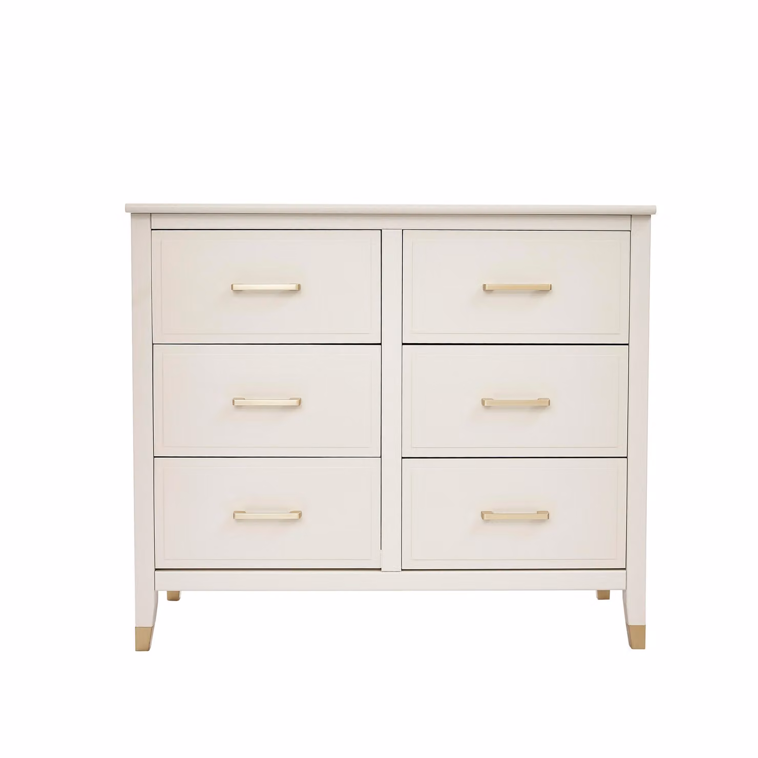 Cabinet Bits Palazzi 6 Drawer Chest of Drawers in Matt White – 2