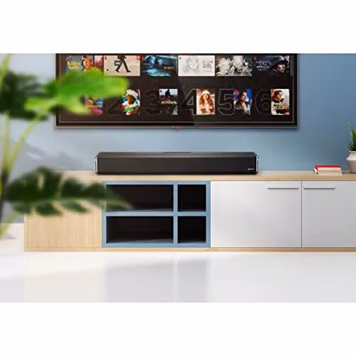 Groov-e Soundbar 110 All-in-One Bluetooth Soundbar with 110W Power, Black – 2