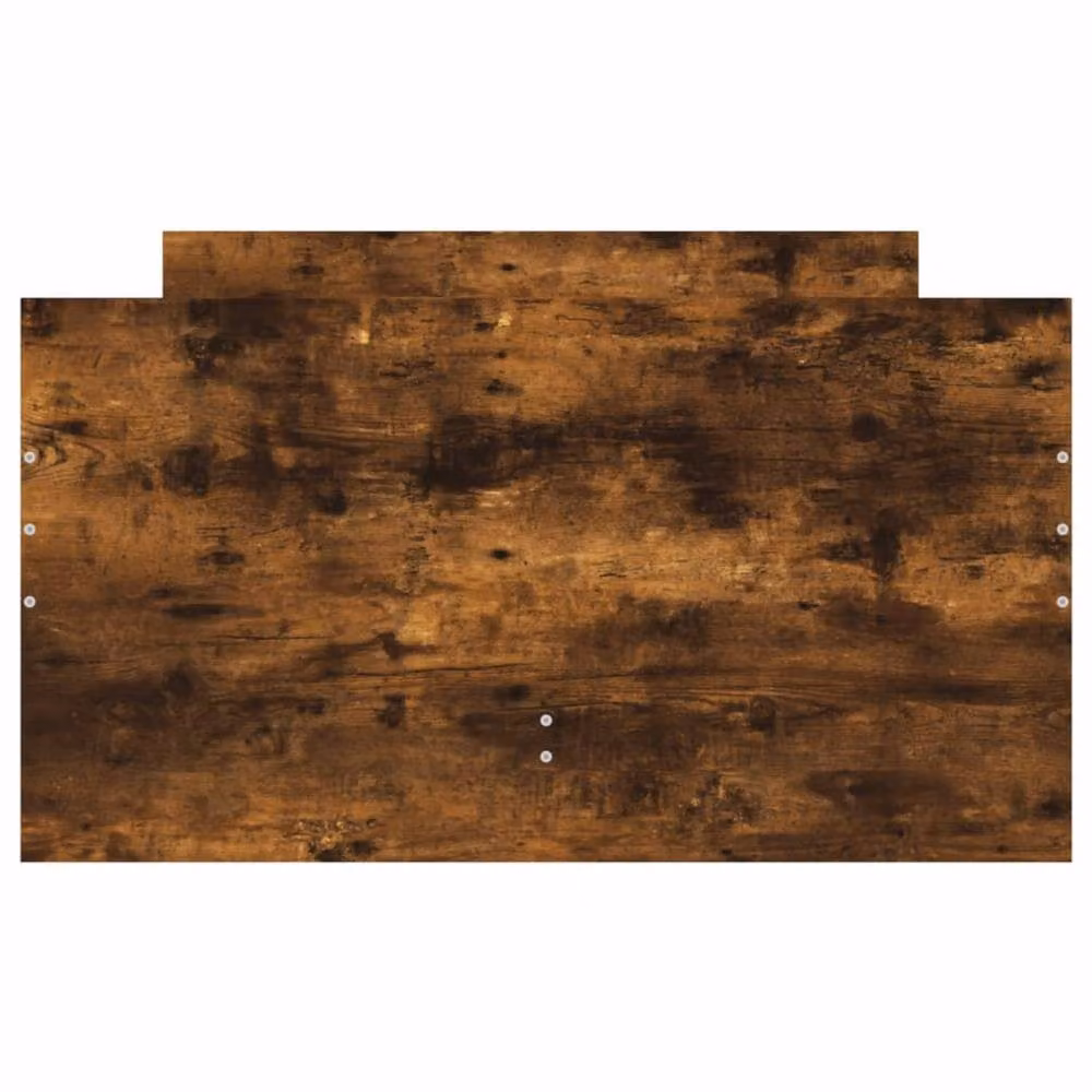 Berkfield Home Modern Small Single Bed Frame with Drawers in Smoked Oak Brown, W/D/H: 75 x 190 x 78 cm – 4