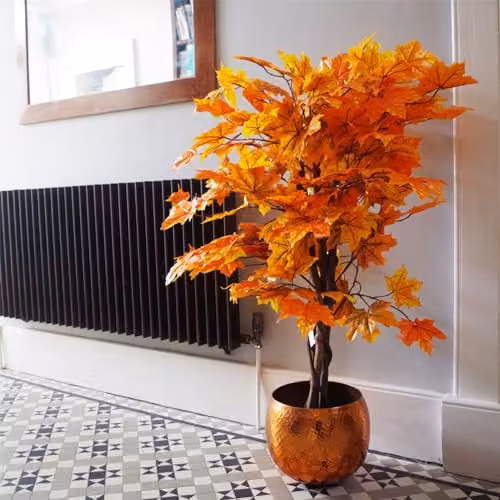 Leaf Extra Large Orange Maple Acer Artificial Tree – 1