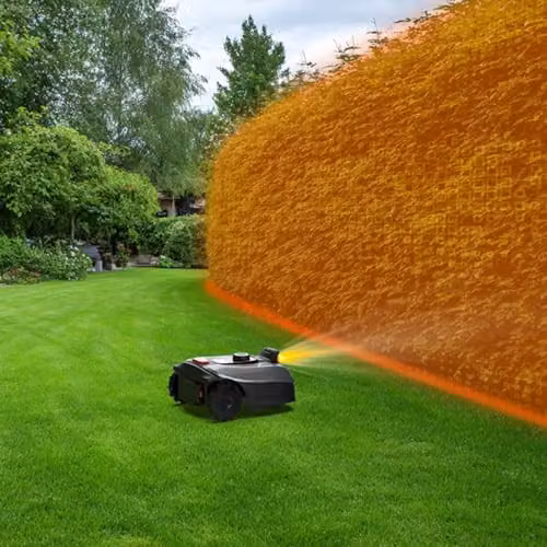 Yard Force i600 iVISION Drop & Go Boundary-Free Robotic Lawnmower for Medium Gardens up to 600m2, Grey – 3
