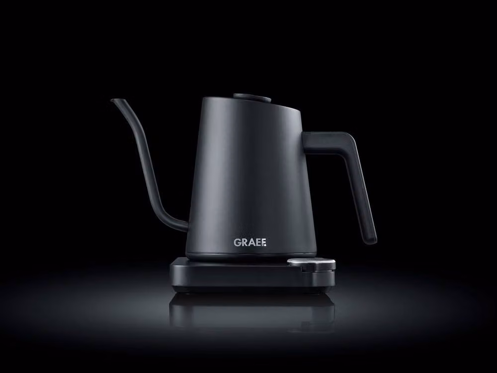Graef Electric Pour-Over Kettle with Temperature Control, 0.9 l, Black – 3