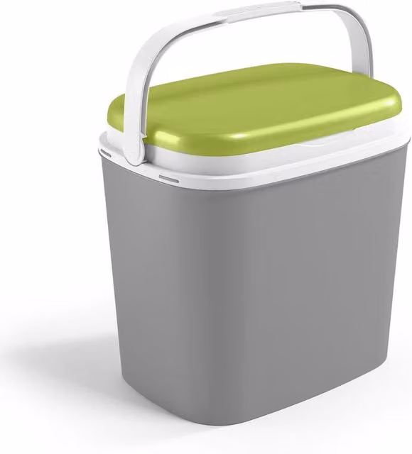 URBNLIVING Large Insulated Cooler Box for Camping and Picnics in Green, Grey or Blue