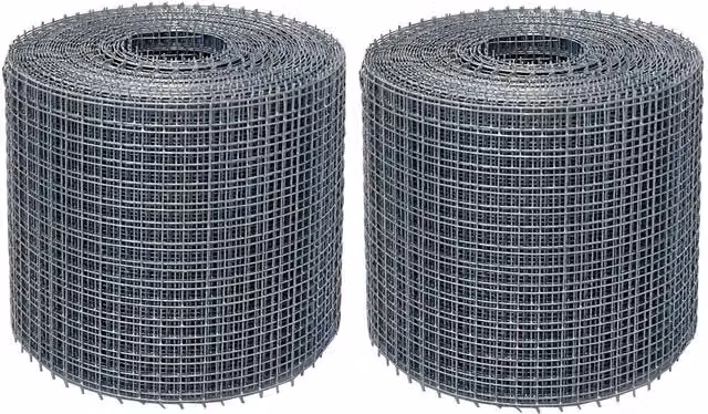 Grey Galvanised Steel Rodent Proof Pest Repellent Mesh