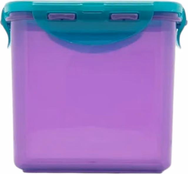 LocknLock Eco Airtight and Leakproof Food Storage Container, 850ml, Purple